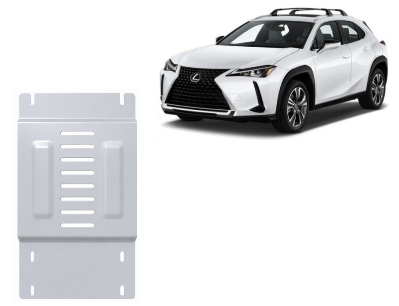 Aluminium Unterfahrschutz für Katalysator Lexus UX (2019-2026)