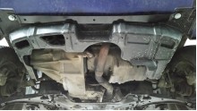 Stahl Unterfahrschutz für Motor Honda HR-V (1999-2005)