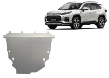 Aluminium Unterfahrschutz für Motor Suzuki Across (2020-2026)