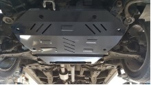 Stahl Unterfahrschutz für Motor Opel Antara (2010-2015)
