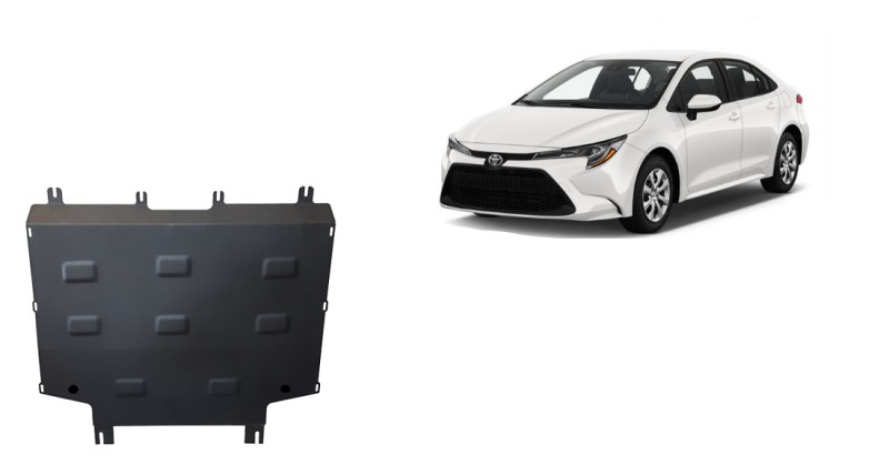Stahl Unterfahrschutz für Motor Toyota Corolla (2019-2026)