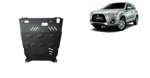 Stahl Unterfahrschutz für Motor, Getriebe Mitsubishi ASX (2010-2022)