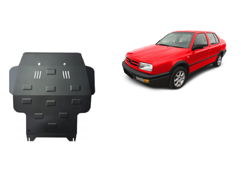 Stahl Unterfahrschutz für Motor Volkswagen Vento (1991-1999)