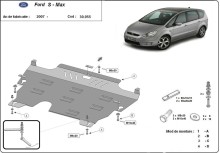 Stahl Unterfahrschutz für Motor Ford S - Max (2006-2015)