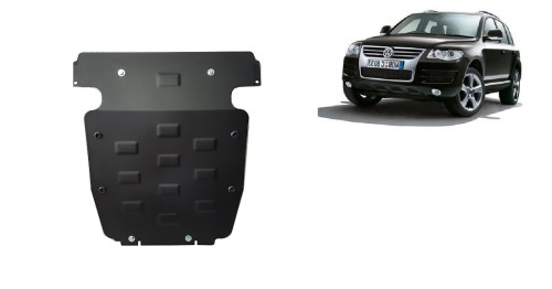 Stahl Unterfahrschutz für Motor Volkswagen Touareg 7L (2003-2010)