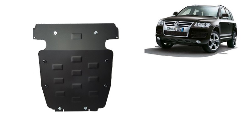 Stahl Unterfahrschutz für Motor Volkswagen Touareg 7L (2003-2010)