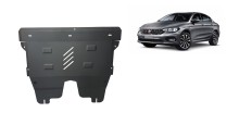 Stahl Unterfahrschutz für Motor Fiat Tipo (2015-2026)