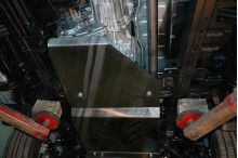 Stahl Unterfahrschutz für Motor, Kühler Mitsubishi L 200 (2005-2015)