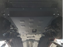 Stahl Unterfahrschutz für Motor Ford Focus 4 (2018-2026)