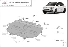 Stahl Unterfahrschutz für Motor Citroen Grand C4 SpaceTourer (2018-2022)
