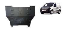 Stahl Unterfahrschutz für Motor Peugeot Bipper (2007-2021)