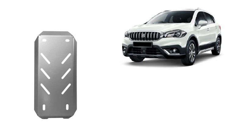 Aluminium Unterfahrschutz für Differentialschutz Suzuki SX 4 (2013-2023)
