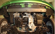 Stahl Unterfahrschutz für Motor Mazda 2 (2008-2014)