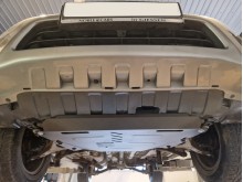Stahl Unterfahrschutz für Motor Honda CR-V (2002-2007)