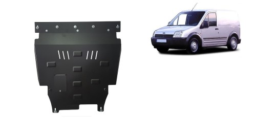 Stahl Unterfahrschutz für Motor Ford Transit Connect (2002-2012)