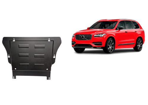 Stahl Unterfahrschutz für Motor Volvo XC90 (2015-2026)