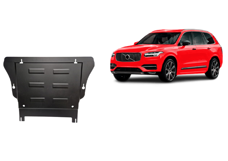 Stalowa Osłona pod silnik Volvo XC90 (2015-2026) EAN