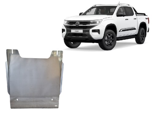 Aluminium Unterfahrschutz für Verteilergetriebe Volkswagen Amarok (2023-2026)