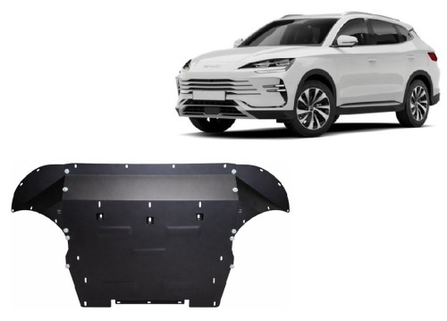 Stahl Unterfahrschutz für Motor BYD Seal U (2024-2026)