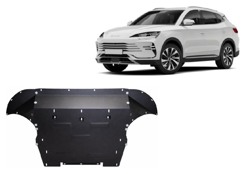 Stahl Unterfahrschutz für Motor BYD Seal U (2024-2026)