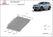 Aluminium Unterfahrschutz für Getriebe Baic Beijing BJ60 (2022-2026)