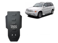 Stahl Unterfahrschutz für Getriebe Suzuki Grand Vitara XL-7 (1999-2005)
