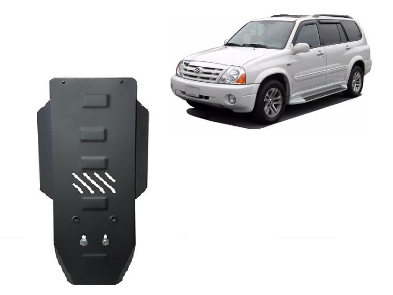 Stahl Unterfahrschutz für Getriebe Suzuki Grand Vitara XL-7 (1999-2005)
