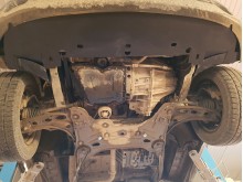 Stahl Unterfahrschutz für Motor Nissan Primastar (2001-2015)