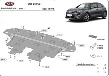 Stahl Unterfahrschutz für Motor Kia Stonic (2017-2026)