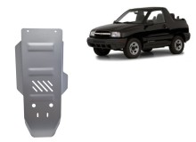 Aluminium Unterfahrschutz für Getriebe Chevrolet Tracker (1999-2005)