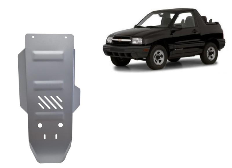 Aluminium Unterfahrschutz für Getriebe Chevrolet Tracker (1999-2005)