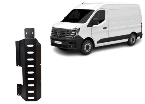 Stahl Unterfahrschutz für AGR-Ventil Start-Stop-System Nissan Interstar (2024-2026)