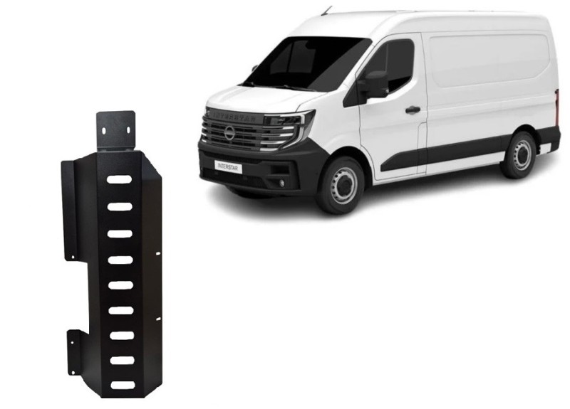 Stahl Unterfahrschutz für AGR-Ventil Start-Stop-System Nissan Interstar (2024-2026)