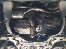 Aluminium Unterfahrschutz für Motor Seat Leon (1998-2004)