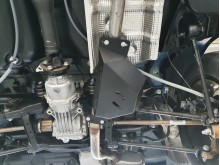 Stahl Unterfahrschutz für AGR-Ventil Dacia Duster (2021-2024)