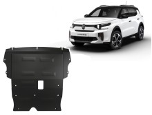 Stahl Unterfahrschutz für Motor Citroen C3 Aircross (2024-2026)
