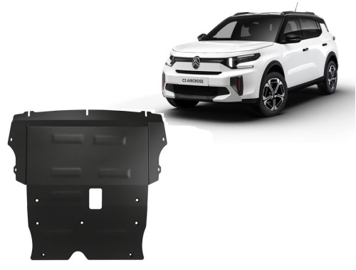 Stahl Unterfahrschutz für Motor Citroen C3 Aircross (2024-2026)