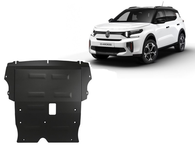 Stahl Unterfahrschutz für Motor Citroen C3 Aircross (2024-2026)