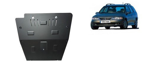 Stahl Unterfahrschutz für Motor Opel Vectra B (1995-2001)