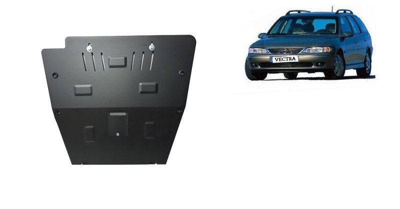 Stahl Unterfahrschutz für Motor Opel Vectra B (1995-2001)