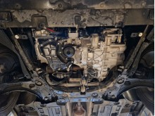 Stahl Unterfahrschutz für Motor Renault Symbioz (2024-2026)