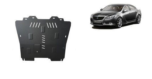 Stahl Unterfahrschutz für Motor Opel Insignia (2009-2017)