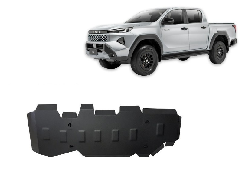 Stalowa osłona zbiornika paliwa Toyota Hilux (2026-2026) EAN