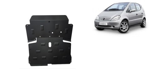 Stahl Unterfahrschutz für Motor Mercedes A-Class W168 (1997-2004)