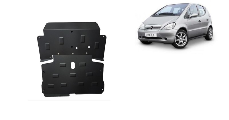 Stahl Unterfahrschutz für Motor Mercedes A-Class W168 (1997-2004)