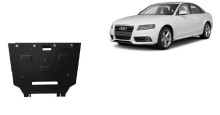 Stahl Unterfahrschutz für Getriebe Audi A4 4 B8 All Road (2008-2014)