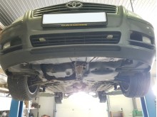 Stahl Unterfahrschutz für Motor Toyota Avensis (2003-2008)