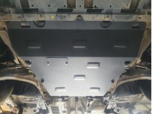 Stahl Unterfahrschutz für Motor Renault Modus (2004-2012)