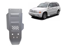 Aluminium Unterfahrschutz für Getriebe Suzuki Grand Vitara (1998-2009)