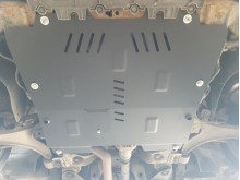 Stahl Unterfahrschutz für Motor Chevrolet Cruze (2008-2016)